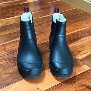 Tretorn Chelsea Lined Rainboots size 9